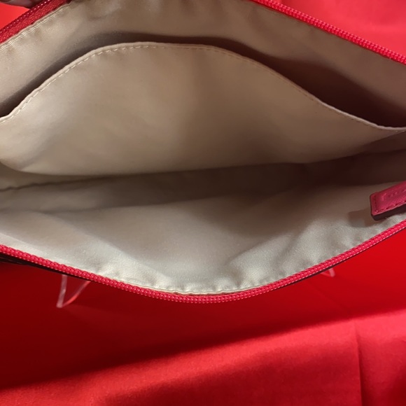 Pink authentic Coach clutch - Picture 7 of 10